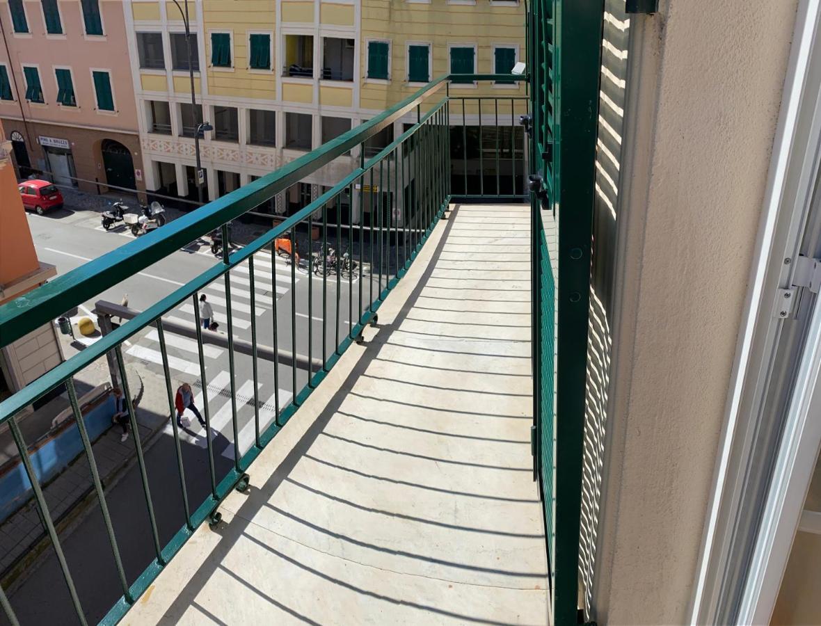La Casa Al Mare A Lavagna Apartman Kültér fotó
