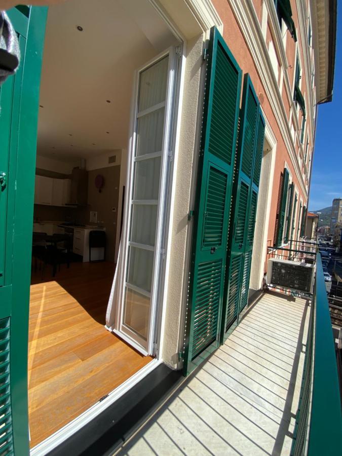 La Casa Al Mare A Lavagna Apartman Kültér fotó