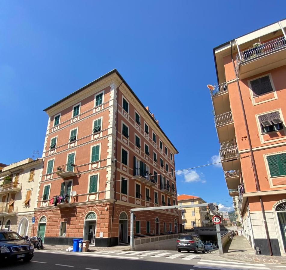La Casa Al Mare A Lavagna Apartman Kültér fotó
