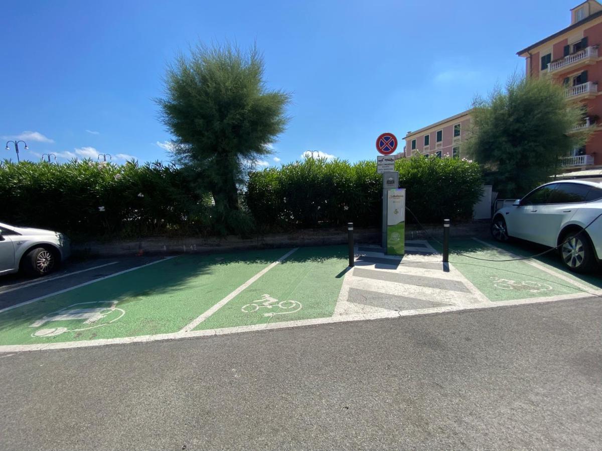 La Casa Al Mare A Lavagna Apartman Kültér fotó